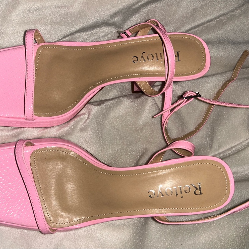 Betsey Johnson Vibrant Pink Heels